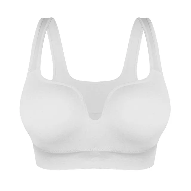 SEXYWG Women Sport Bras Yoga Shirt Fitness Running Padded