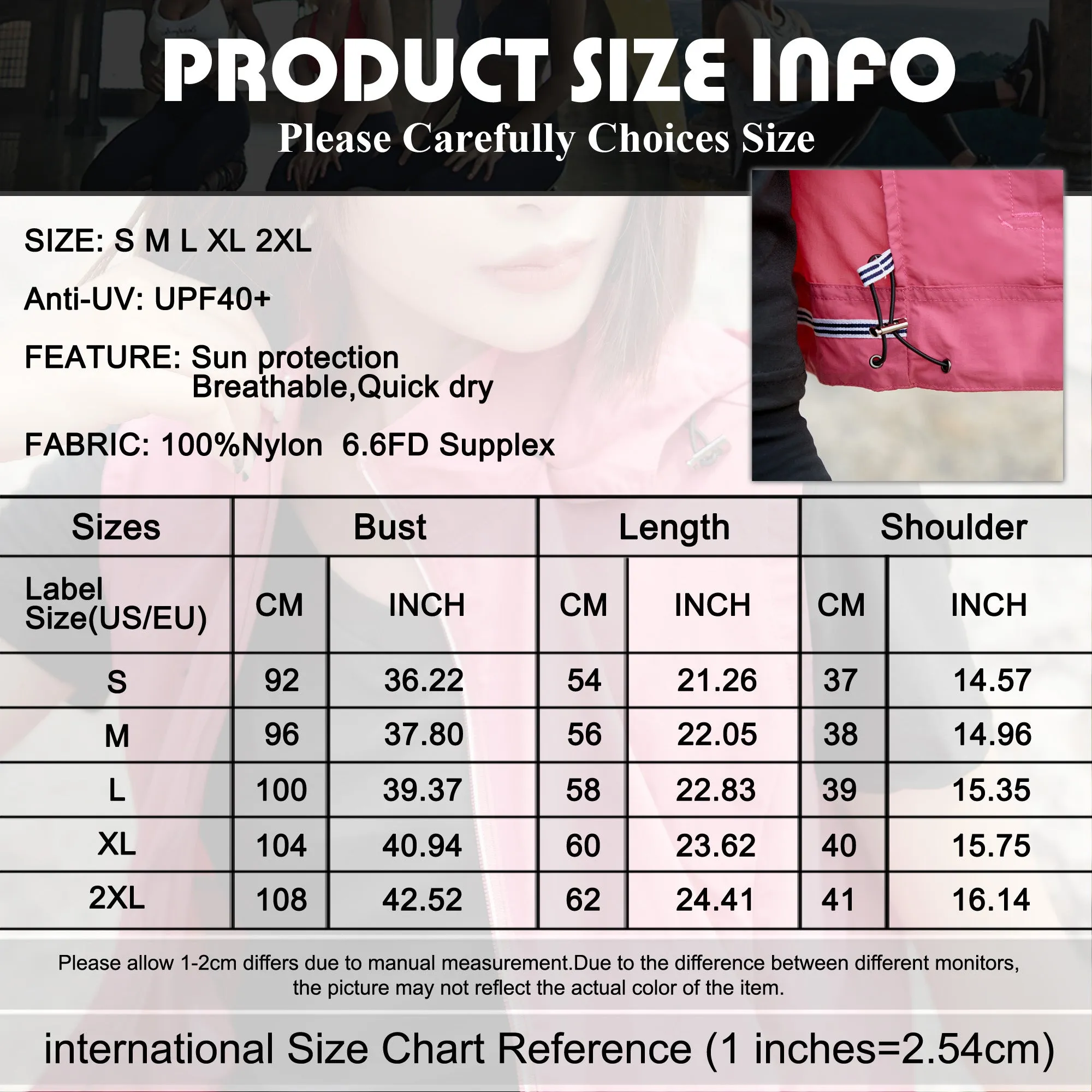 Sidiou Group Anniou Casual Sport UPF40  UV Protection Jacket Vest Breathable Quick Dry Hooded Vest Sleeveles Outdoor Cycling Running Waistcoats