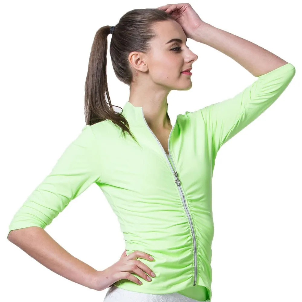 Sidiou Group Women Fitness Yoga Sports Jacket Winter Fitness Gym Sports Yoga Shirt
