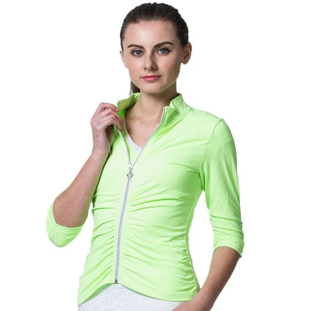 Sidiou Group Women Fitness Yoga Sports Jacket Winter Fitness Gym Sports Yoga Shirt