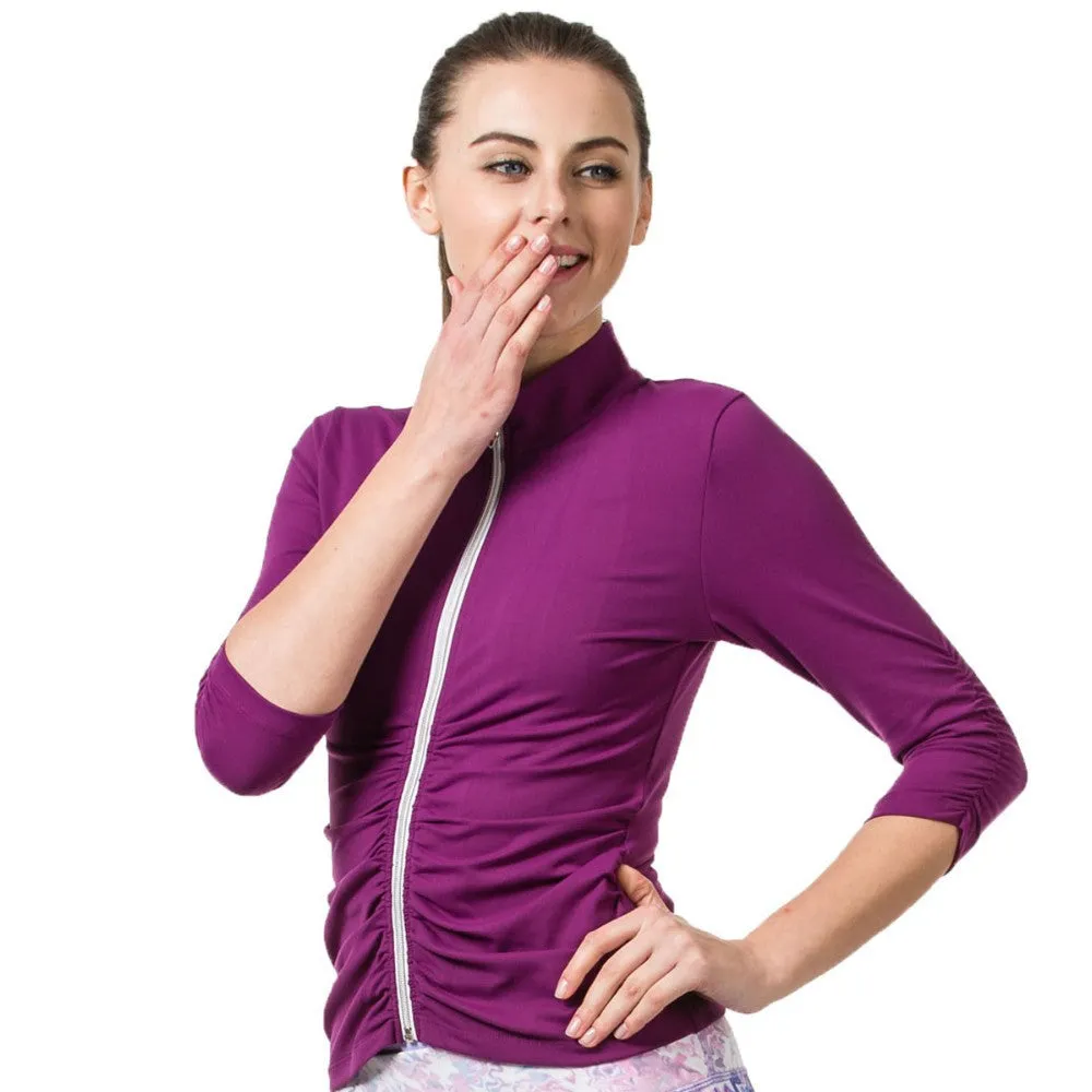 Sidiou Group Women Fitness Yoga Sports Jacket Winter Fitness Gym Sports Yoga Shirt
