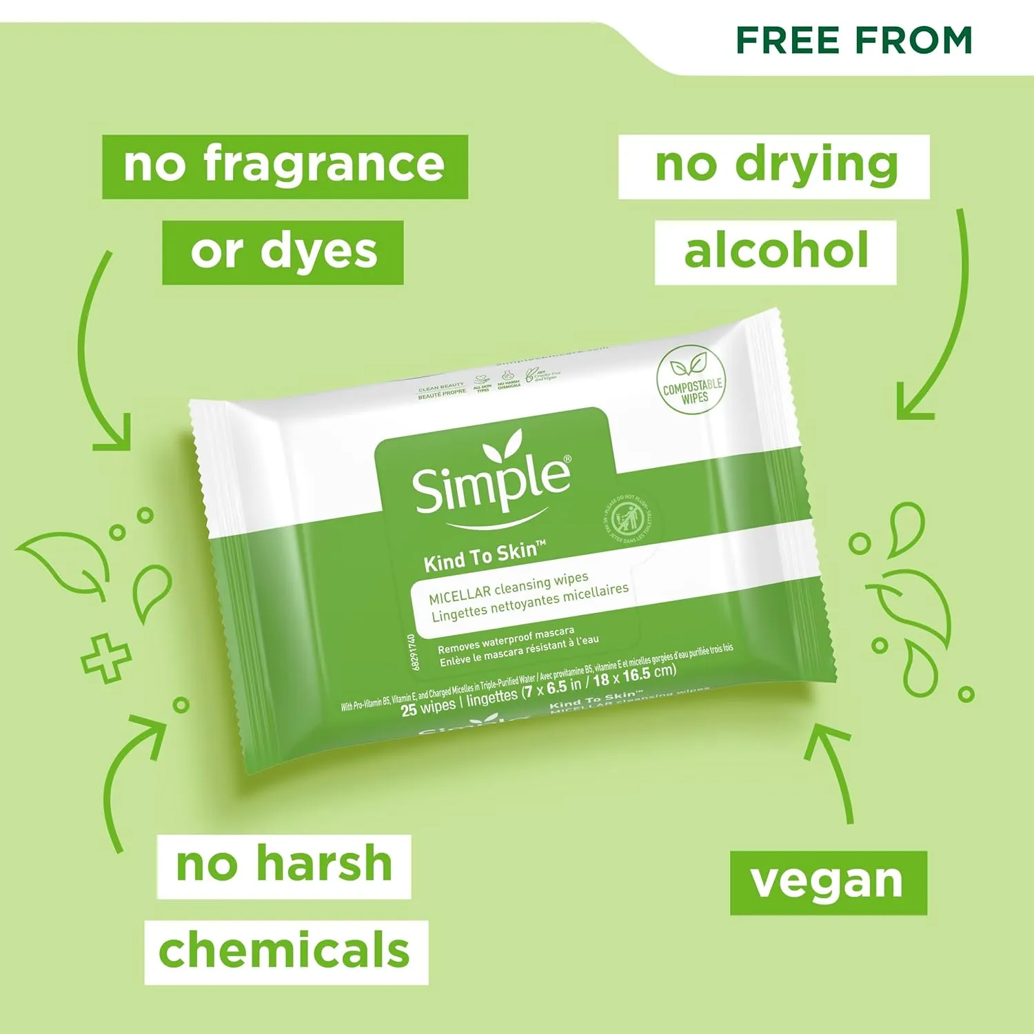 Simple Kind to Skin    25 