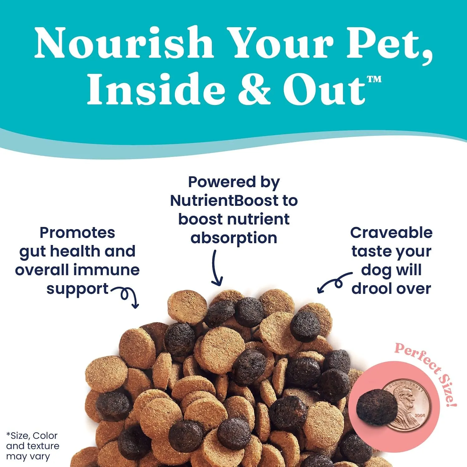 Solid Gold Dry Dog Food for Adult & Senior Dogs - Made with Real Lamb & Brown Rice - NutrientBoost Hund-N-Flocken Healthy Dog Food for Weight Management & Digestive Support - 4 LB Bag