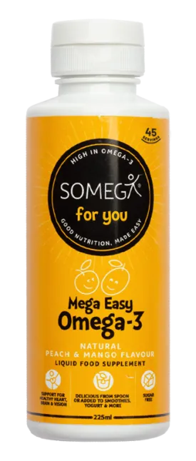 SOMEGA Omega 3 liquid 225ml