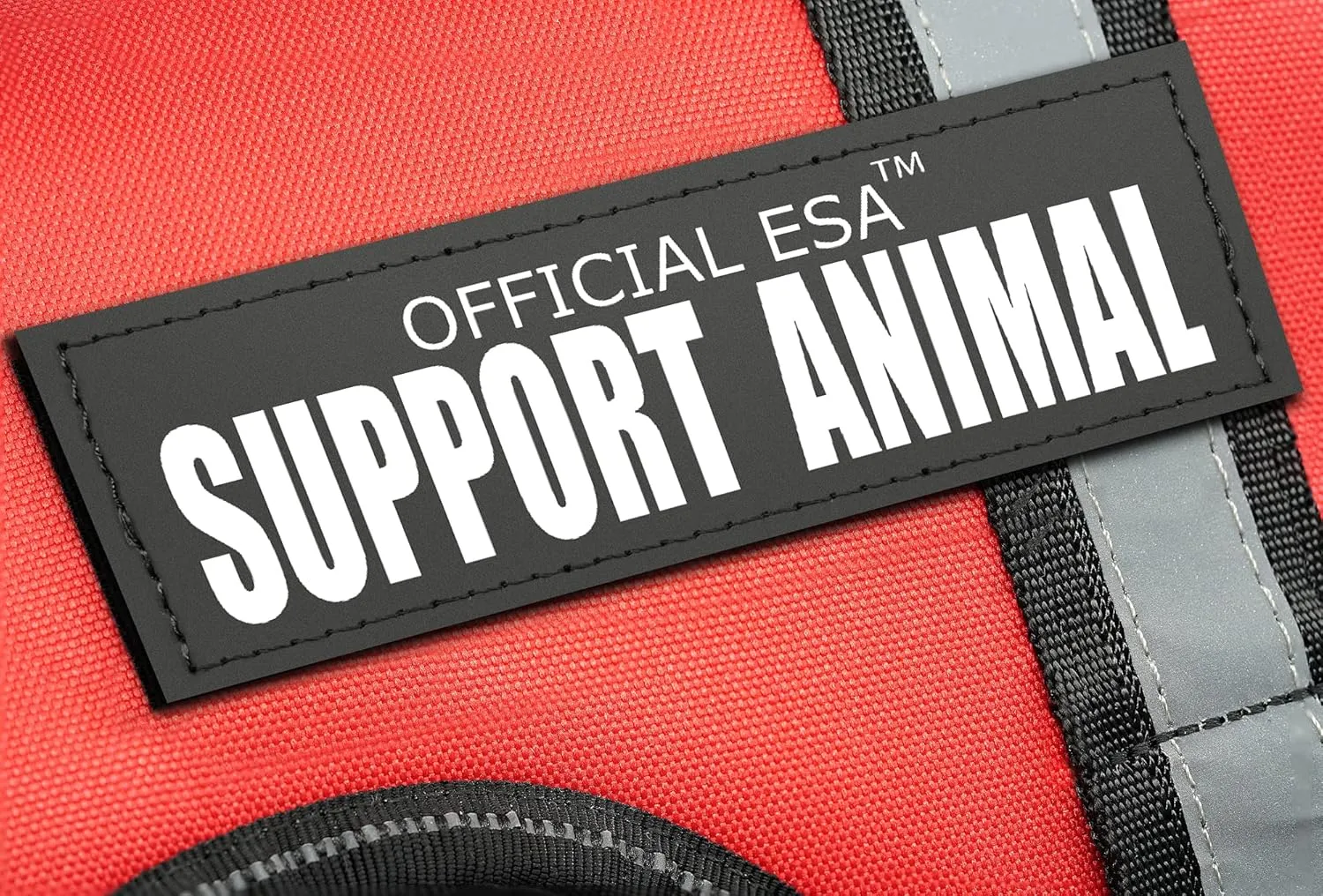 Support Pets Dog Harness: The Only Official ESA Vest for Easy Pet Recognition, Walk and Train All Dog Sizes, The Official PSD Highly Visible Harness, Adjustable, Soft and Padded (XXS)