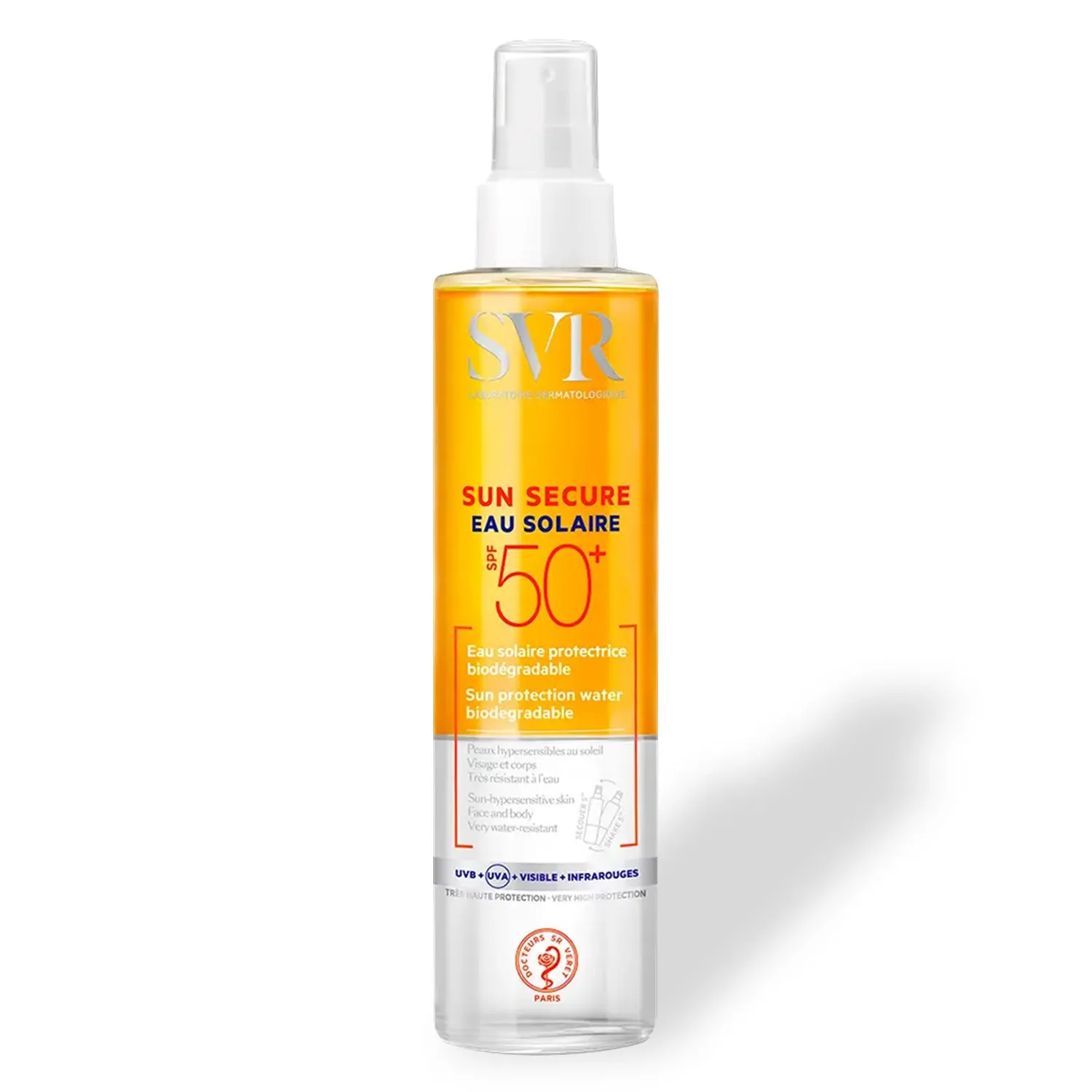 SVR Sun Secure Water SPF50 