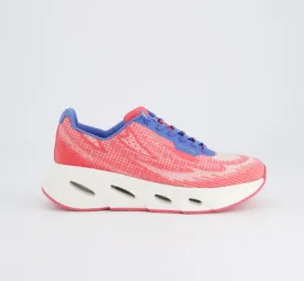 TENHAAG Pink Blue Slip on Trainer