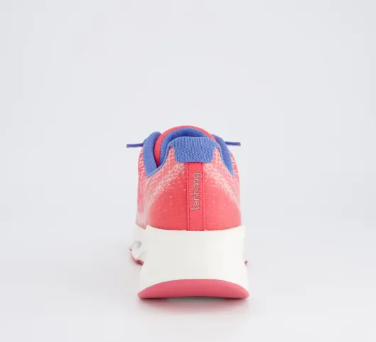 TENHAAG Pink Blue Slip on Trainer