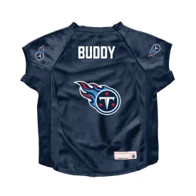 Tennessee Titans Big Custom Pet Stretch Jersey
