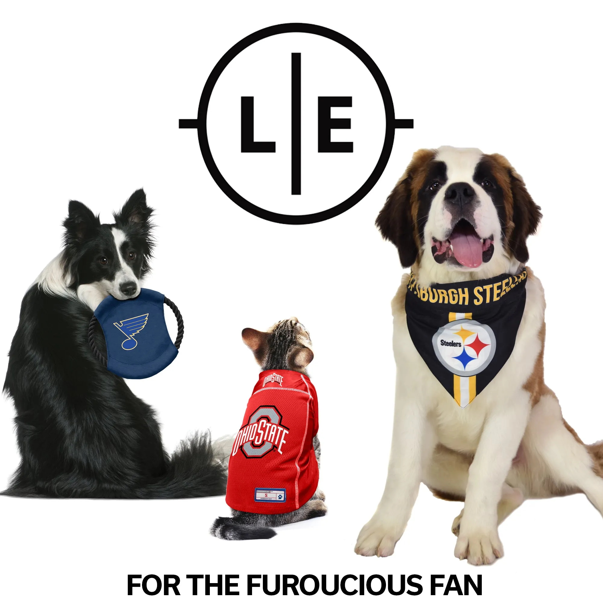 Tennessee Titans Custom Pet Stretch Jersey