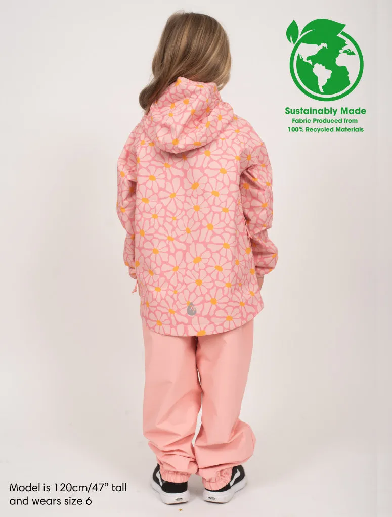 THERM 10K PACKAWAY RAINSHELL JACKET - DAISY