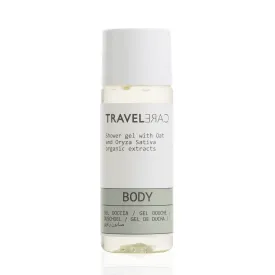 TravelCare Shower Gel, 30ml (Case of 300)