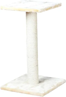 TRIXIE Pet Products Espejo Scratching Post, Gray, Medium (16 x 16 x 27 in.), (43341)