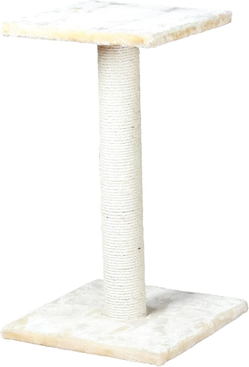 TRIXIE Pet Products Espejo Scratching Post, Gray, Medium (16 x 16 x 27 in.), (43341)