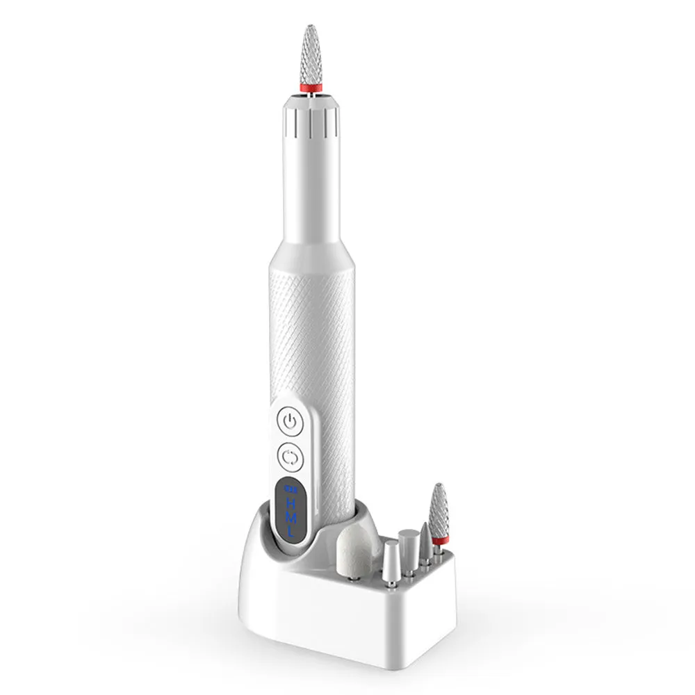 USB Charging Cordless Electric Hand and Foot Nail File Set