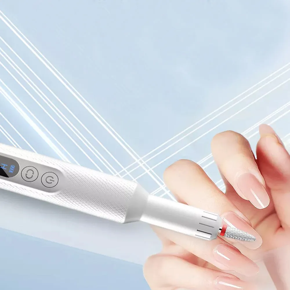 USB Charging Cordless Electric Hand and Foot Nail File Set