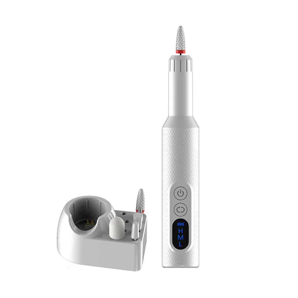 USB Charging Cordless Electric Hand and Foot Nail File Set