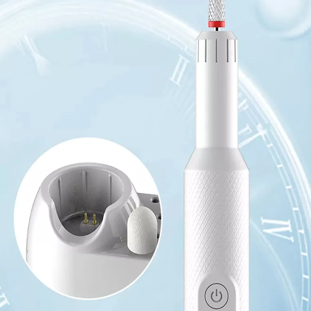 USB Charging Cordless Electric Hand and Foot Nail File Set