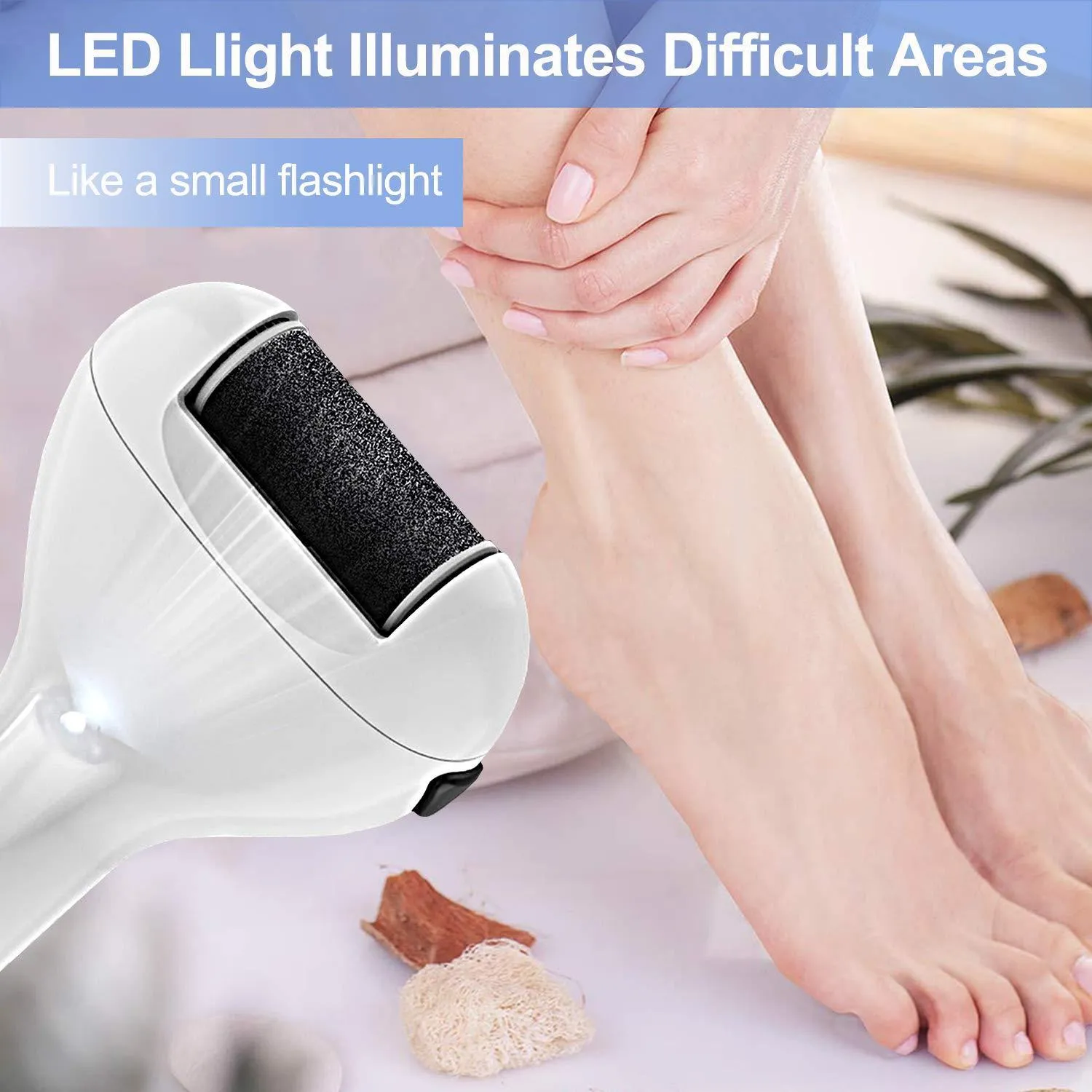 USB Charging Hard Dry Skin Cuticle Cocoon Removal