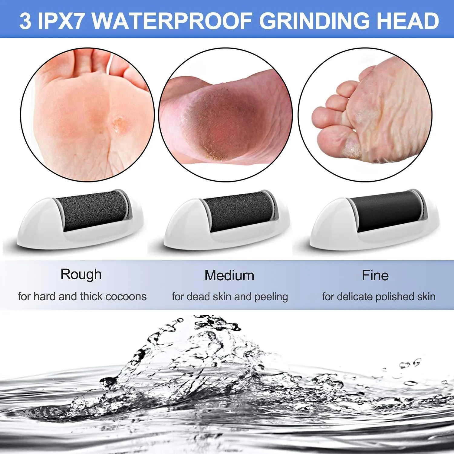 USB Charging Hard Dry Skin Cuticle Cocoon Removal