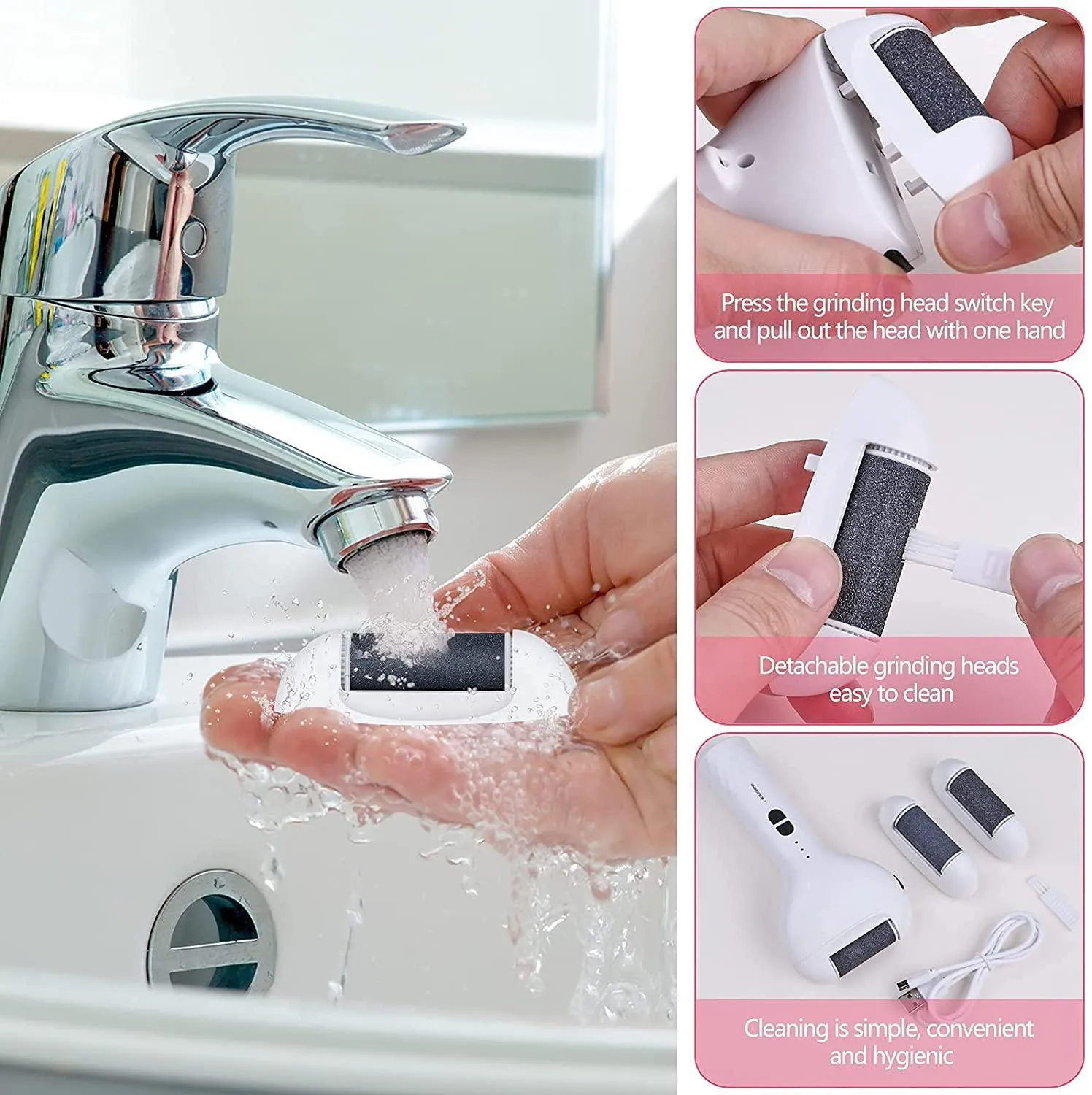 USB Charging Hard Dry Skin Cuticle Cocoon Removal