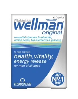Vitabiotics Wellman Original (30capsules)
