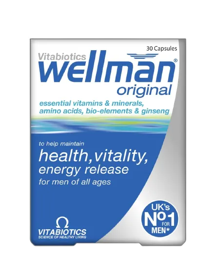 Vitabiotics Wellman Original (30capsules)