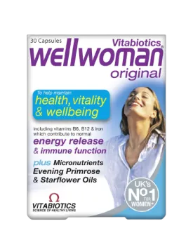 Vitabiotics Wellwoman Original 30capsules