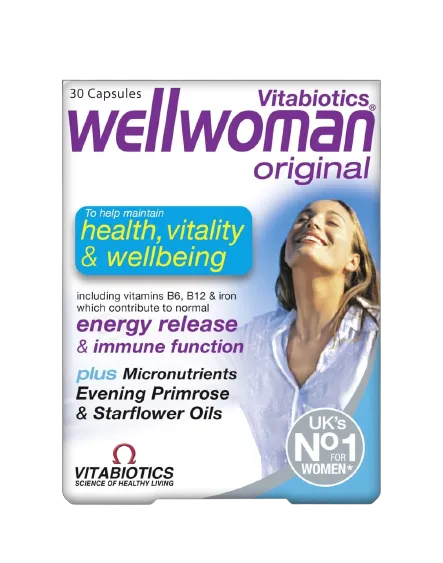 Vitabiotics Wellwoman Original 30capsules