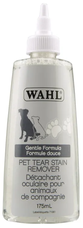 Wahl Pet Tear Stain Remover - Gentle Formula