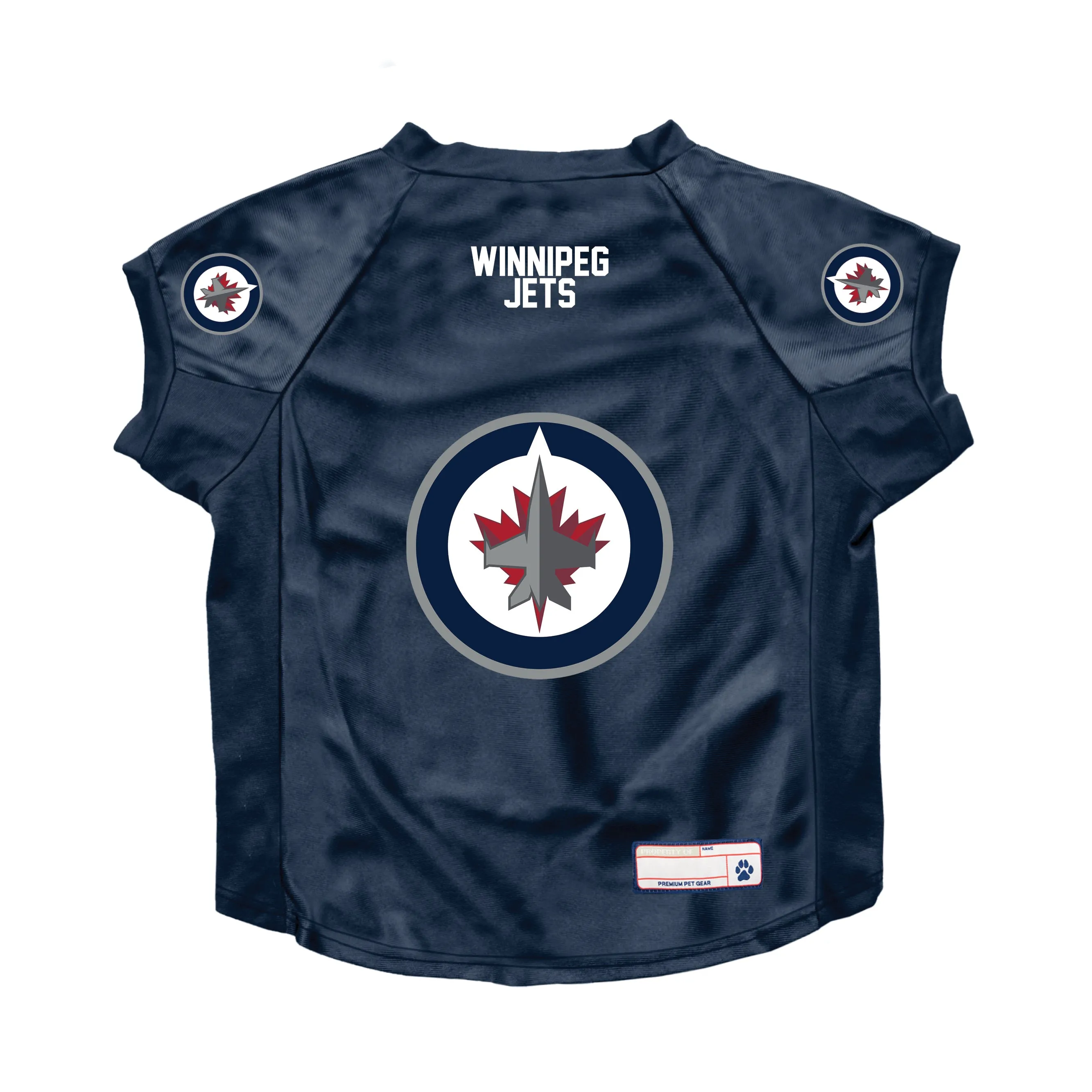 Winnipeg Jets Big Pet Stretch Jersey