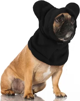 Winter Dog Hats Quiet Ears for Dogs Ear Muffs Pet Neck Warmer Scarf Hoodie Noise Protection Cover Beanie Head Wrap Costume for Medium to Large Pet Cats
