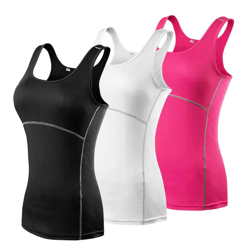 Woman Sport Shirt Gym Yoga Tops