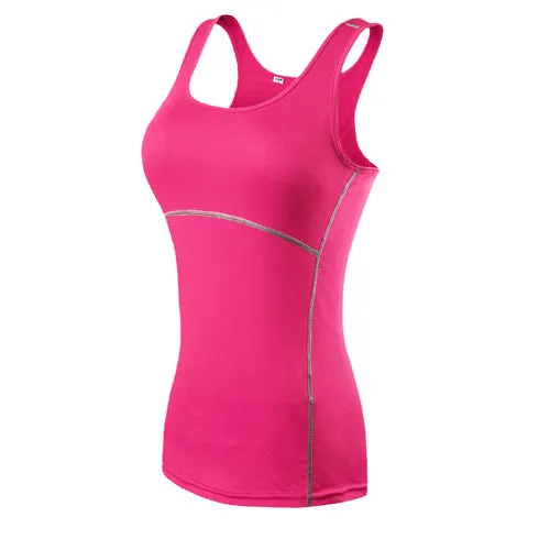 Woman Sport Shirt Gym Yoga Tops