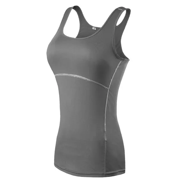 Woman Sport Shirt Gym Yoga Tops