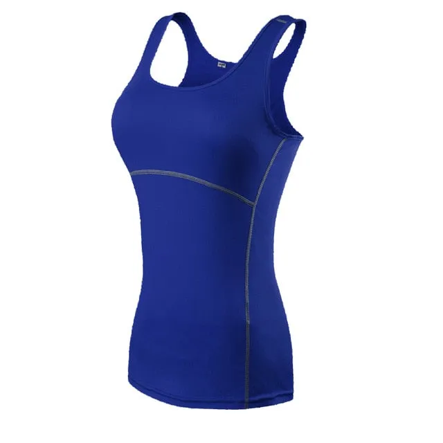 Woman Sport Shirt Gym Yoga Tops