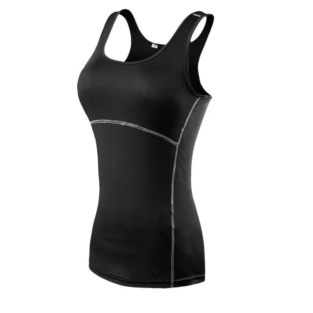 Woman Sport Shirt Gym Yoga Tops