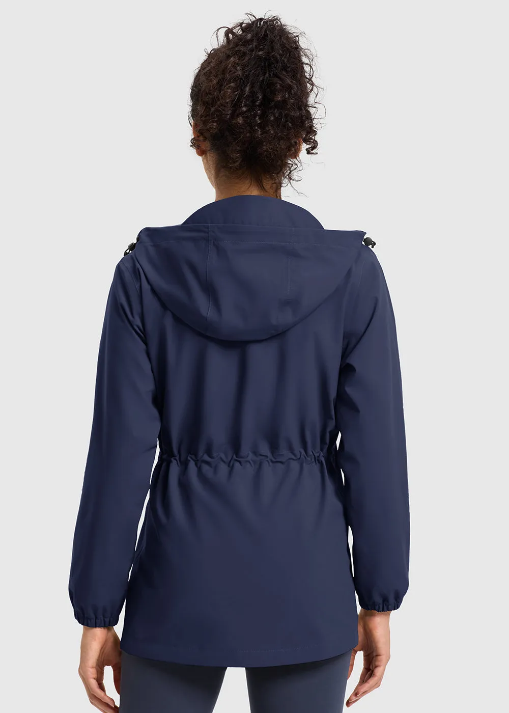 Women's Hood Cycling Bike Waterproof Jackets
