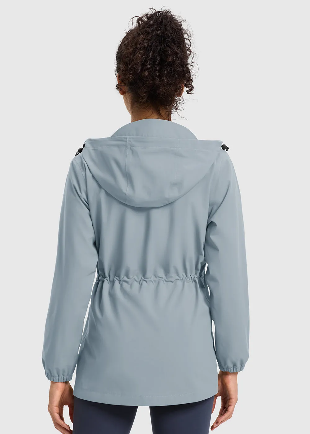 Women's Hood Cycling Bike Waterproof Jackets