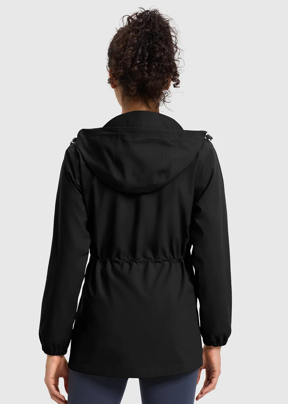 Women's Hood Cycling Bike Waterproof Jackets