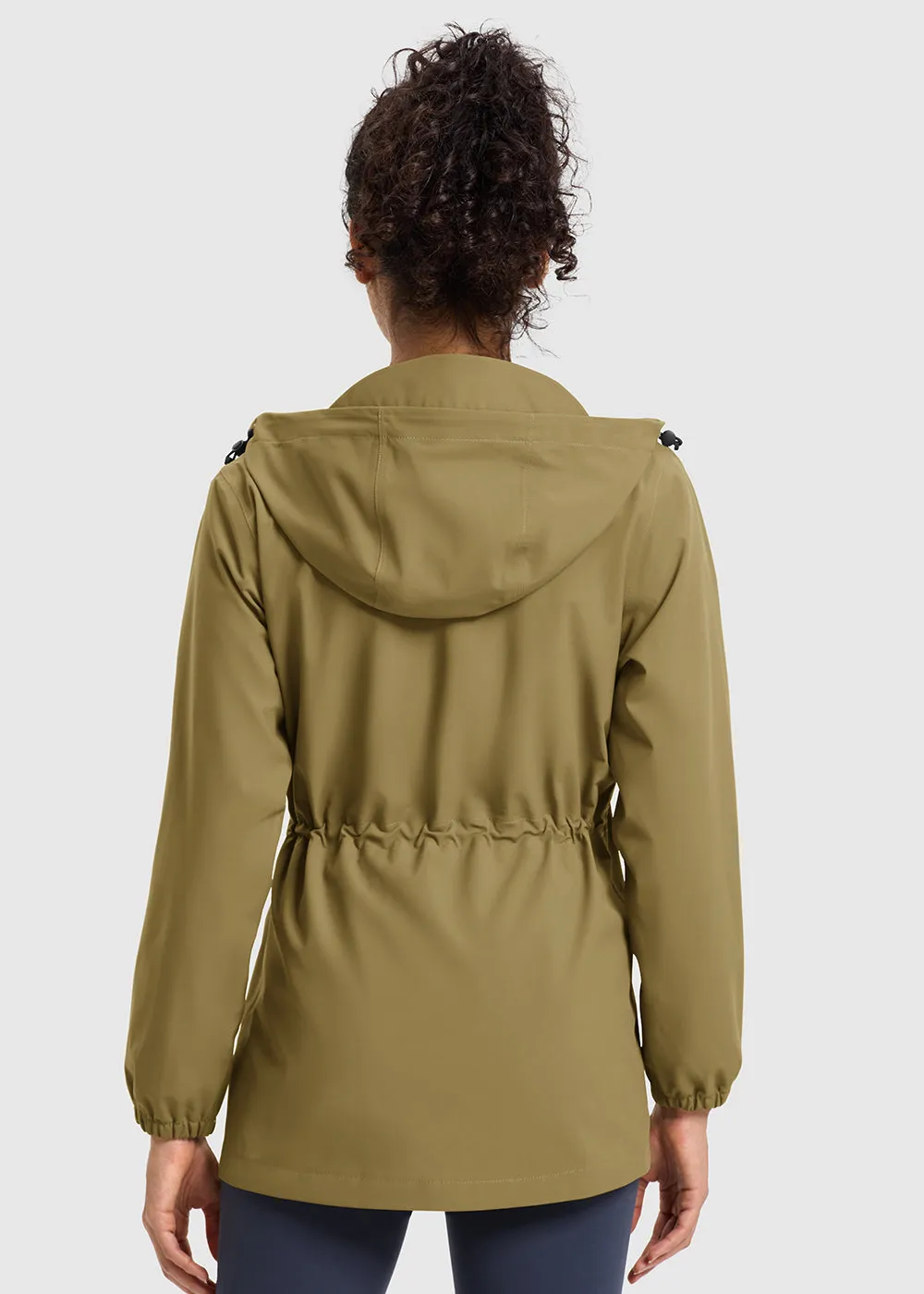 Women's Hood Cycling Bike Waterproof Jackets