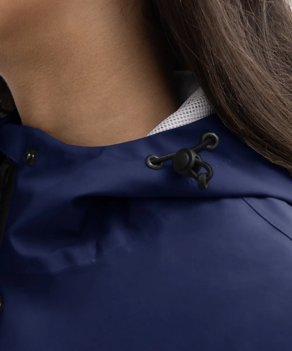 Women's Hood Cycling Bike Waterproof Jackets
