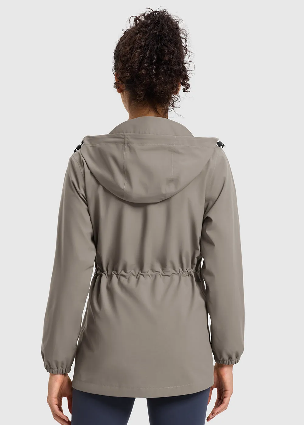 Women's Hood Cycling Bike Waterproof Jackets