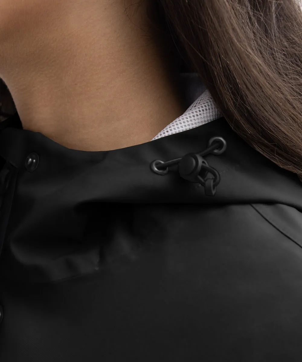 Women's Hood Cycling Bike Waterproof Jackets