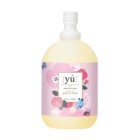 Yu Oriental Natural Herbs Shower Gel Mint & Rose for Cats & Dogs 4000ml