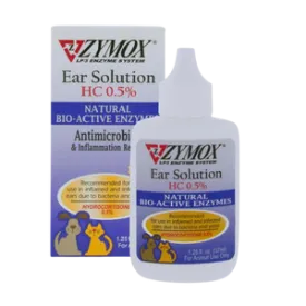 Zymox Enzymatic Ear Solution, 1.25 oz