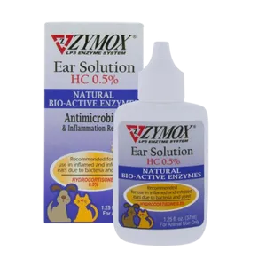 Zymox Enzymatic Ear Solution, 1.25 oz