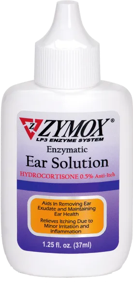 ZYMOX Enzymatic Ear Solution with 0.5% Hydrocortisone